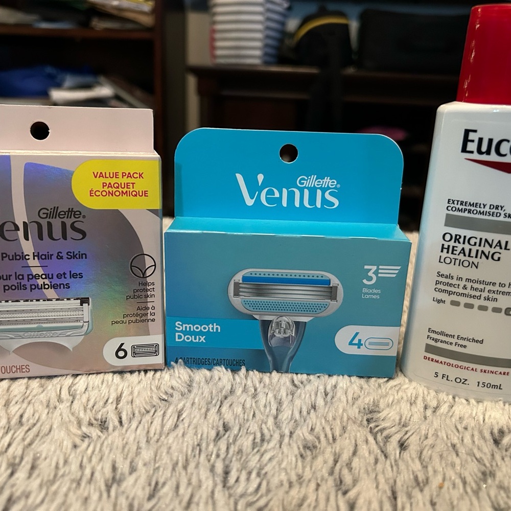 VENUS Smooth Doux cartridge bundle All New protect from irritation